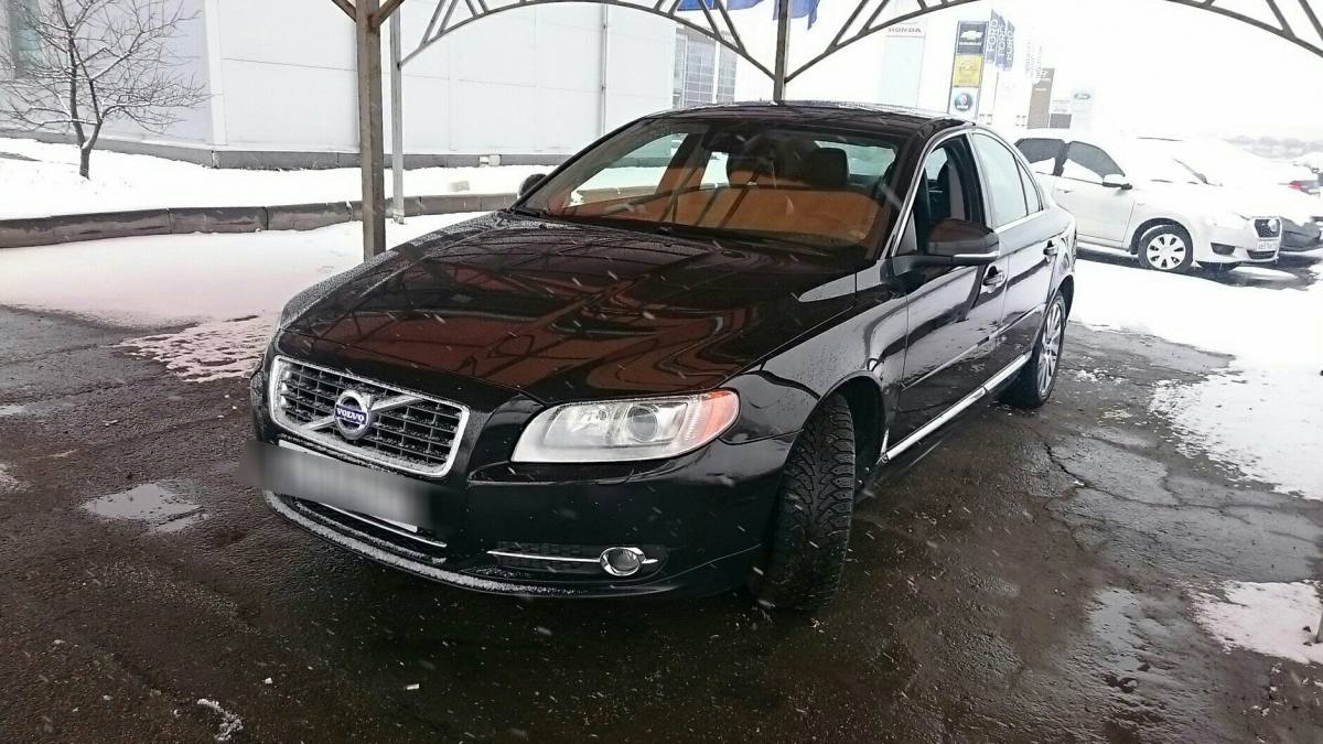 Volvo S80 II Рестайлинг 2012