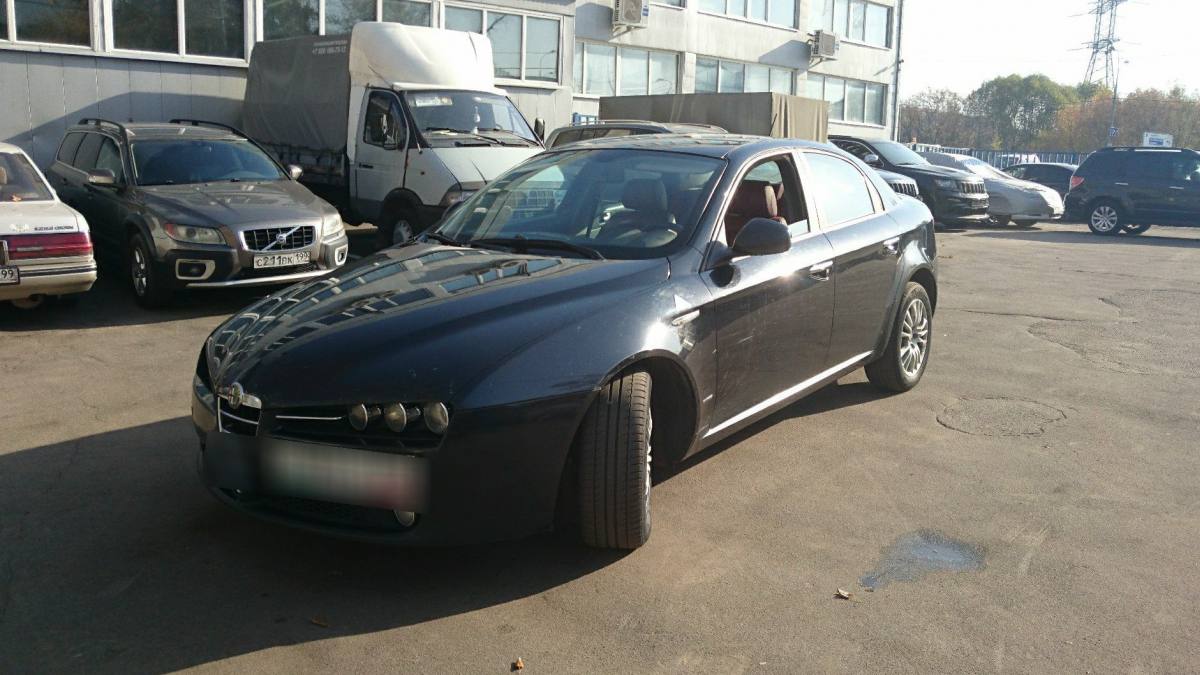 Alfa Romeo 159