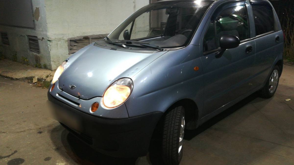 Daewoo Matiz I Рестайлинг