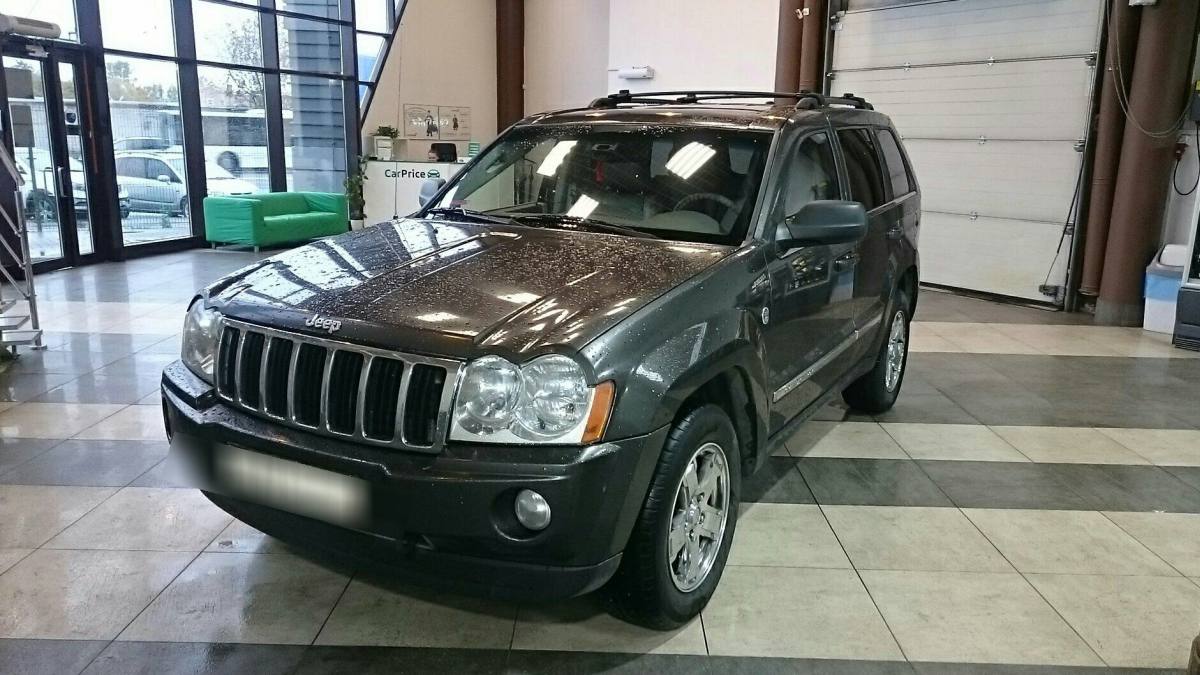 Jeep Grand Cherokee III (WK)