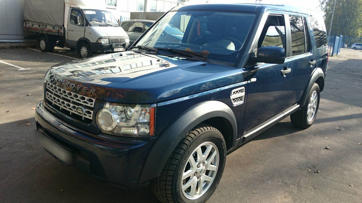 Land Rover Discovery IV