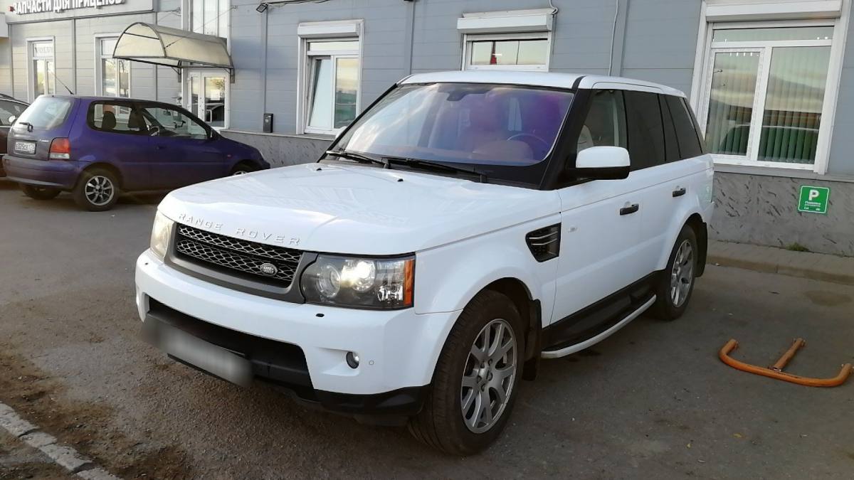 Land Rover Range Rover Sport I Рестайлинг