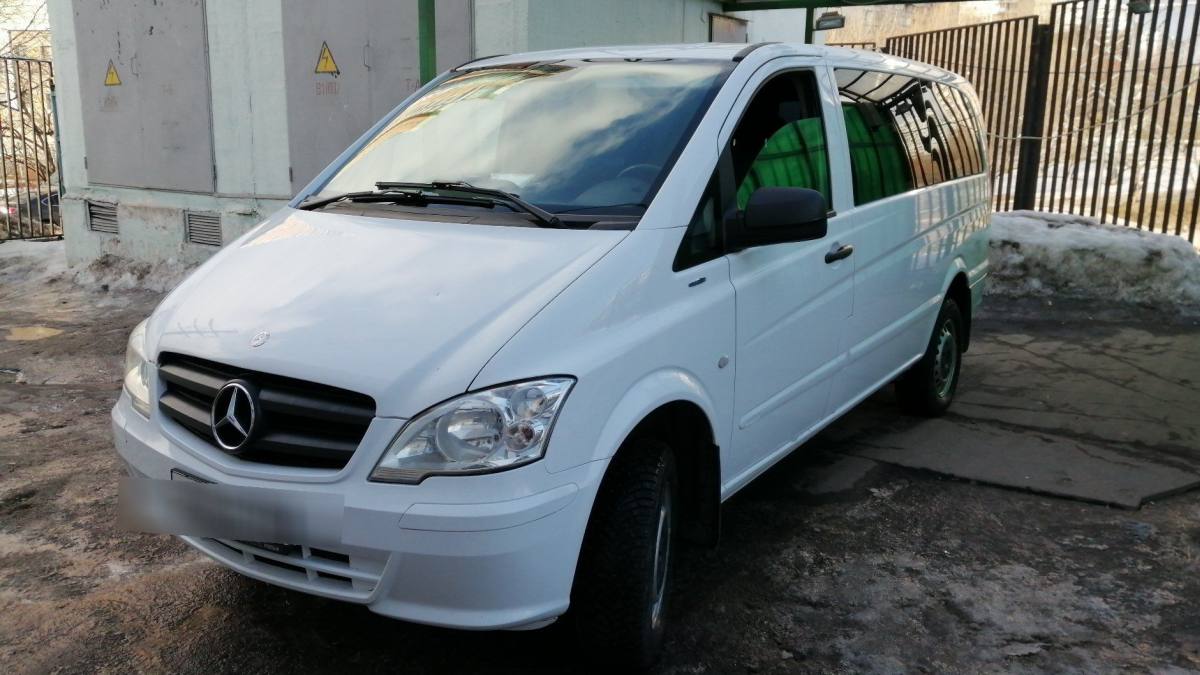 Mercedes-Benz Vito II (W639) Рестайлинг