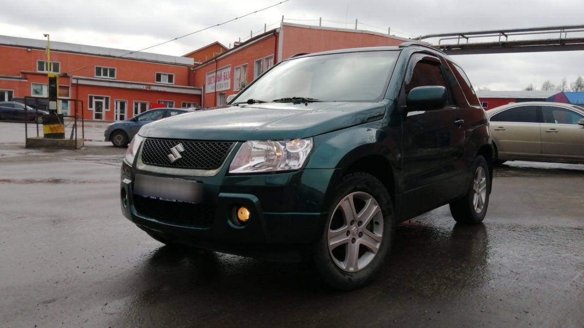 Suzuki Grand Vitara III 2007