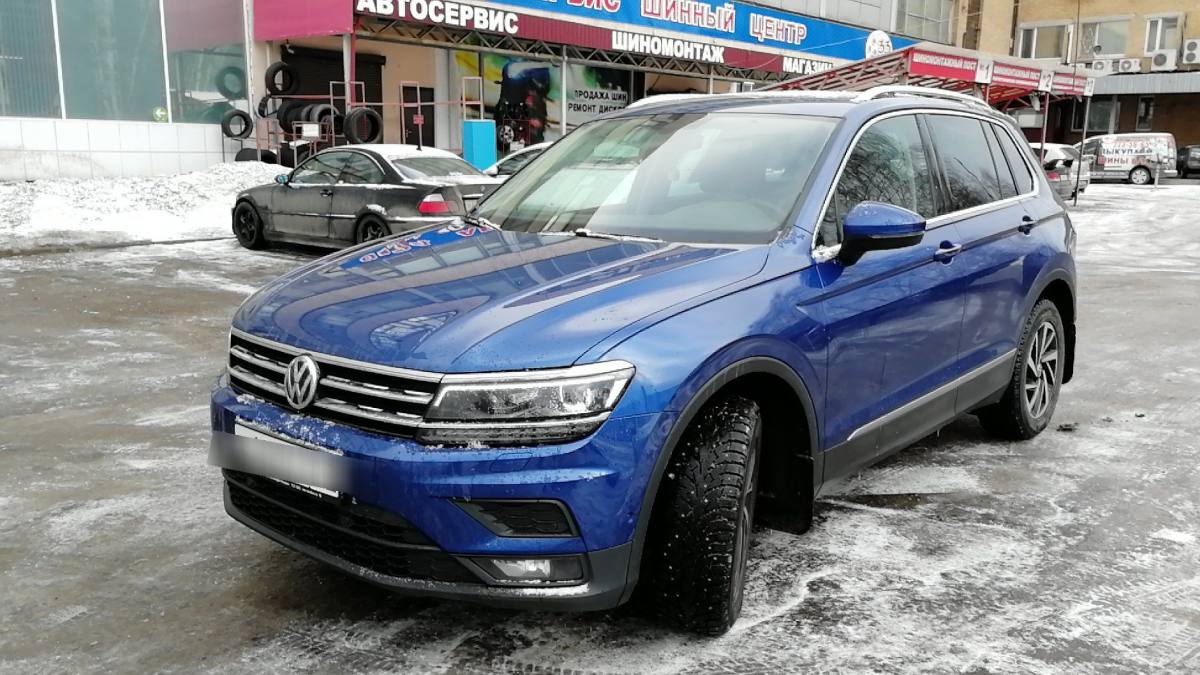 Volkswagen Tiguan II