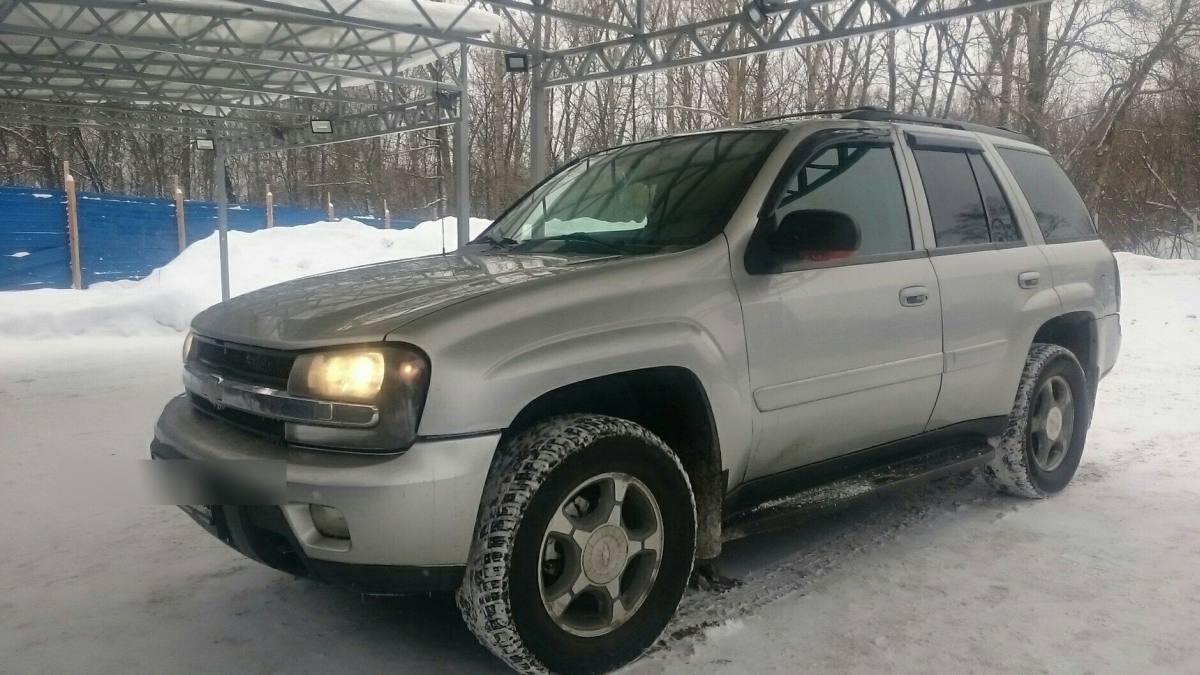 Chevrolet TrailBlazer I