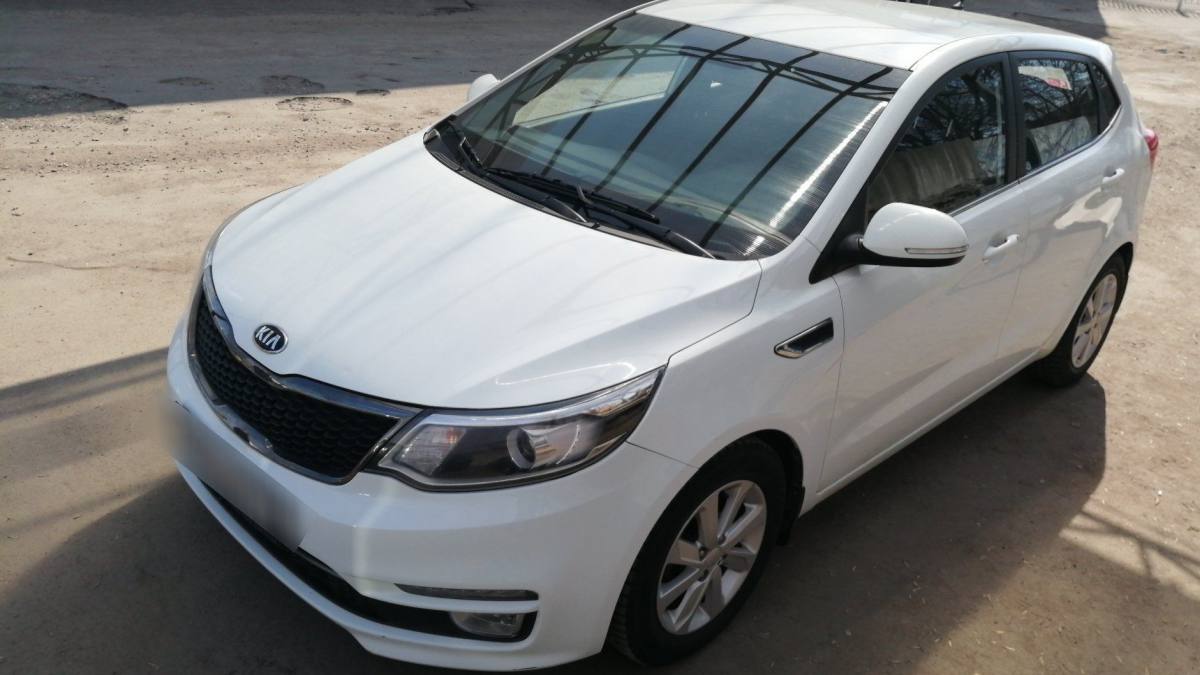 Kia Rio III Рестайлинг 2015