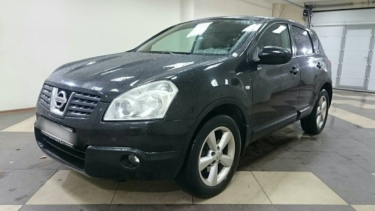 Nissan Qashqai I