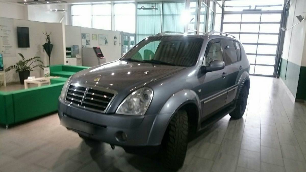 SsangYong Rexton II