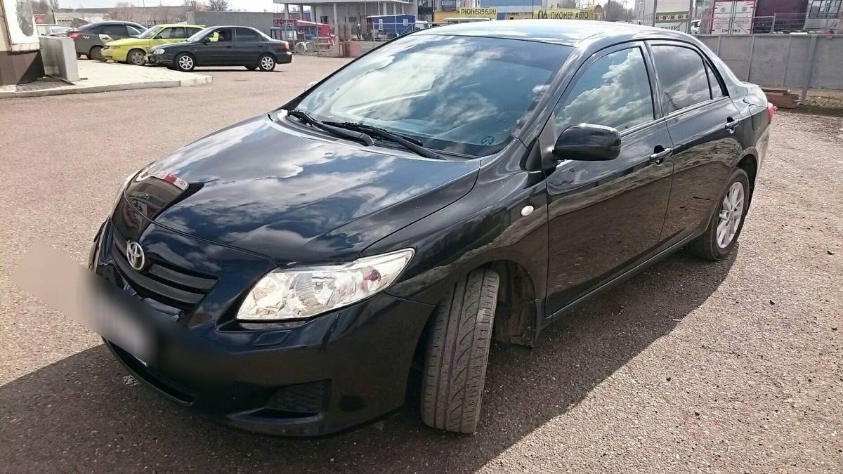 Toyota Corolla X (E140, E150) 2008