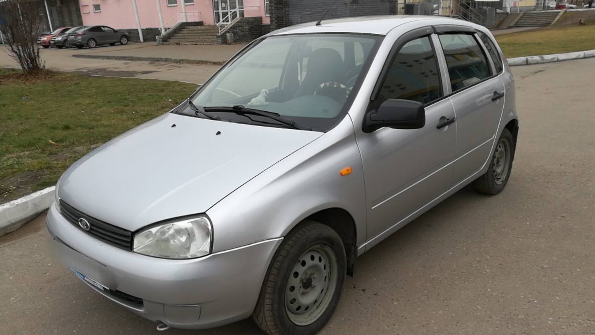 ВАЗ (Lada) Kalina I