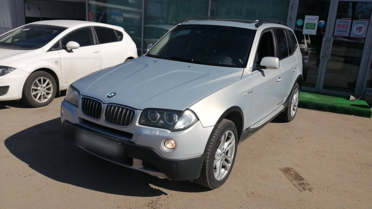 BMW X3 I (E83) Рестайлинг 2007