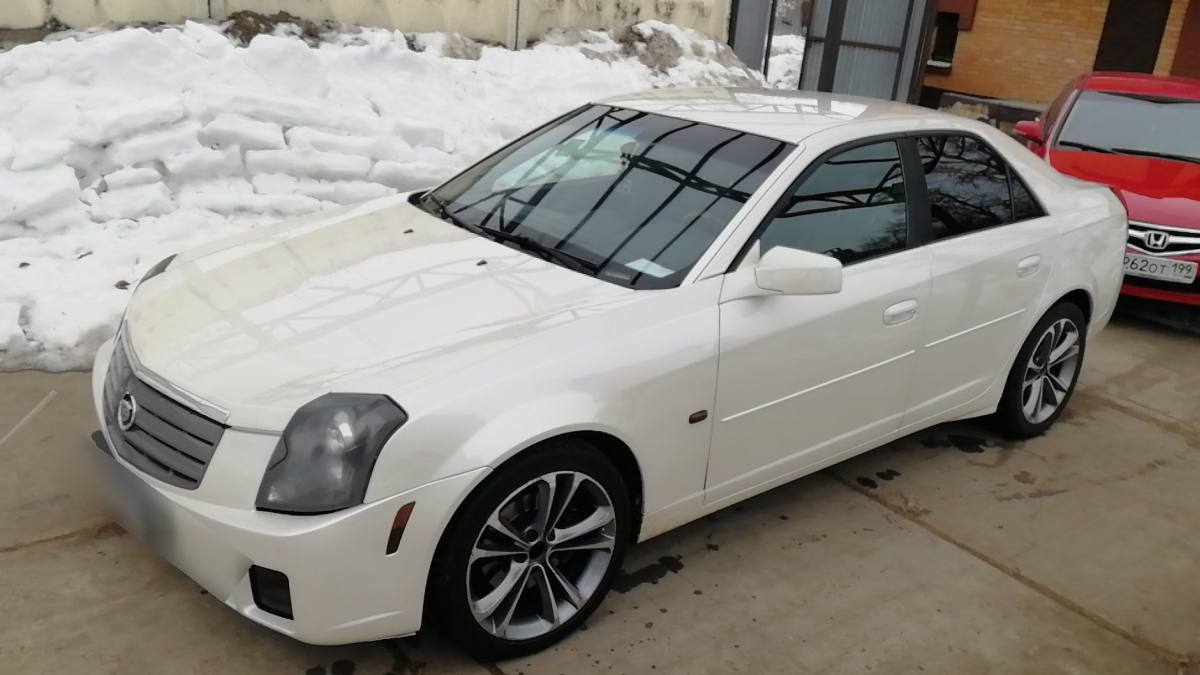 Cadillac CTS I