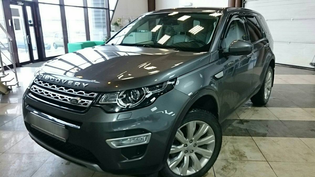 Land Rover Discovery Sport