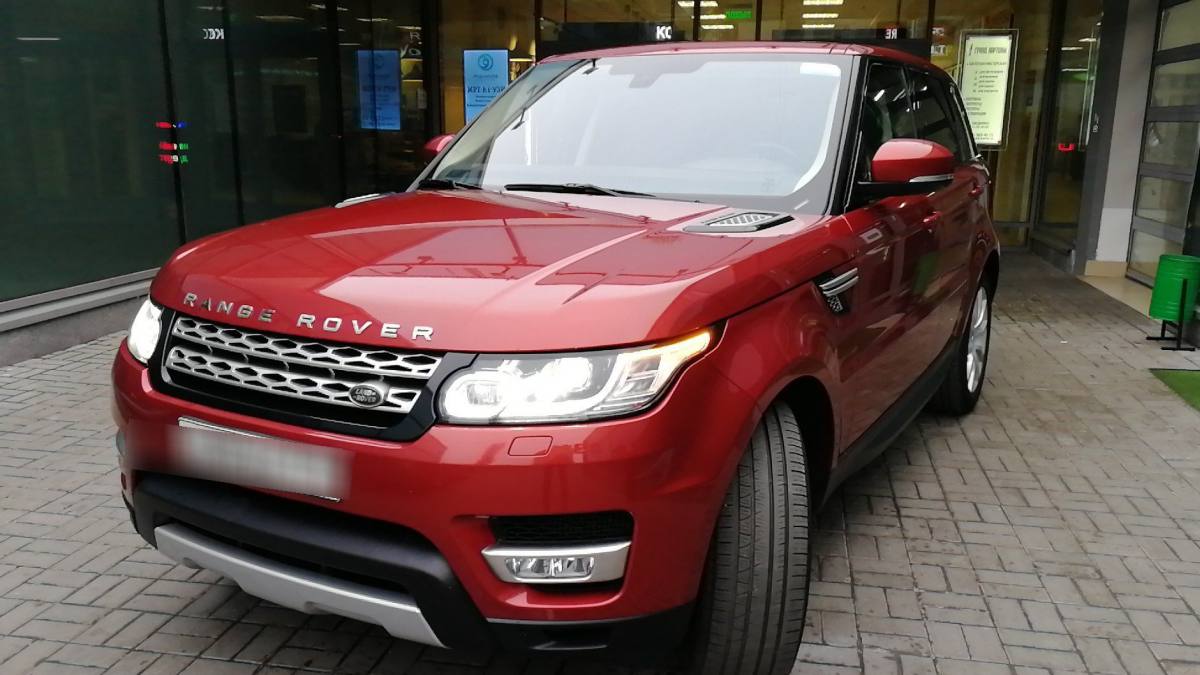 Land Rover Range Rover Sport II