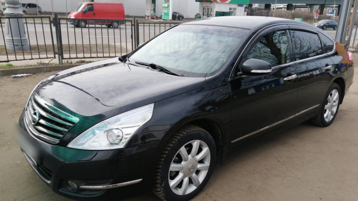 Nissan Teana II Рестайлинг 2012