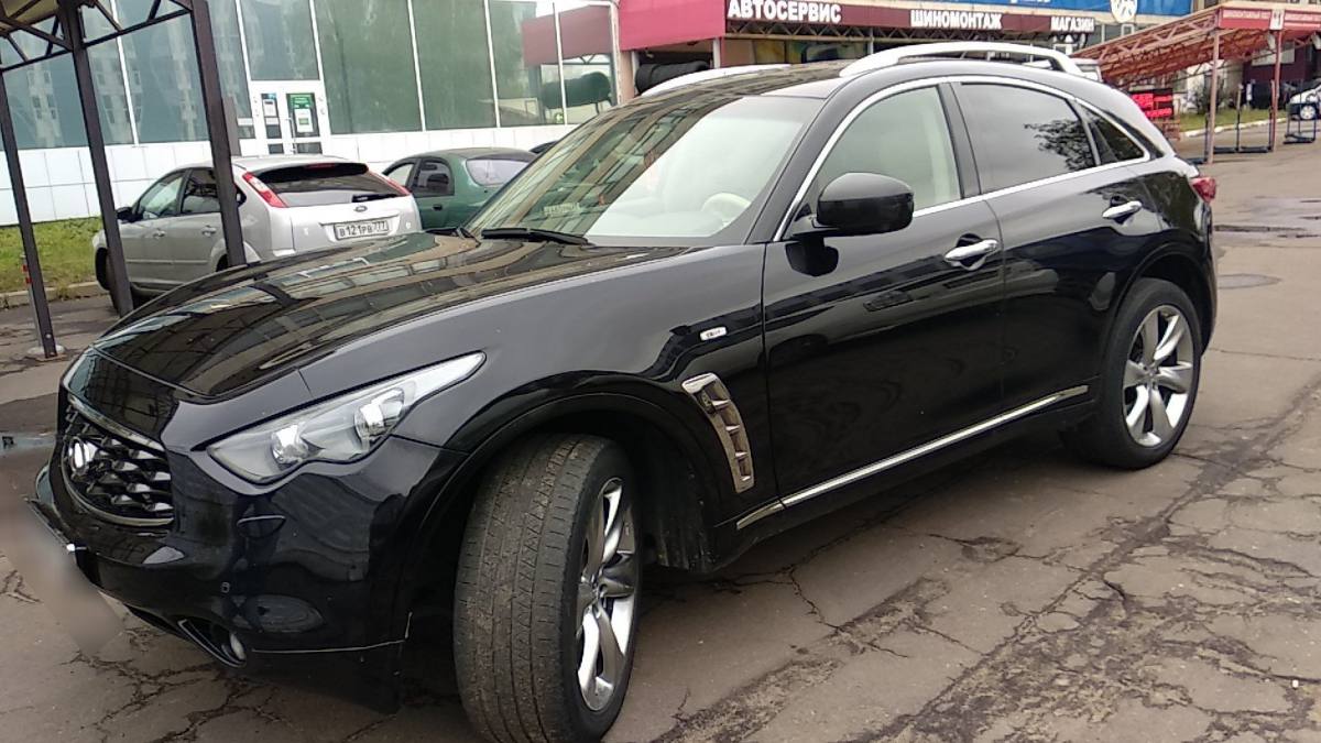 Infiniti FX II Рестайлинг