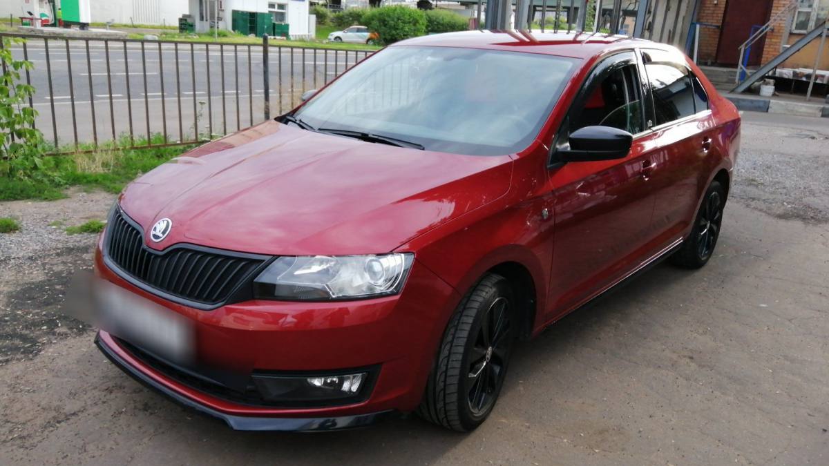 Skoda Rapid 1.4 AT (125 л.с.) [2016] 2016