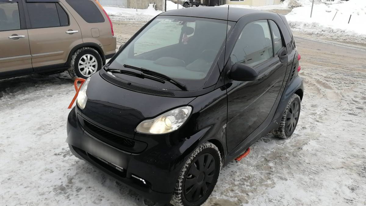 Smart Fortwo II