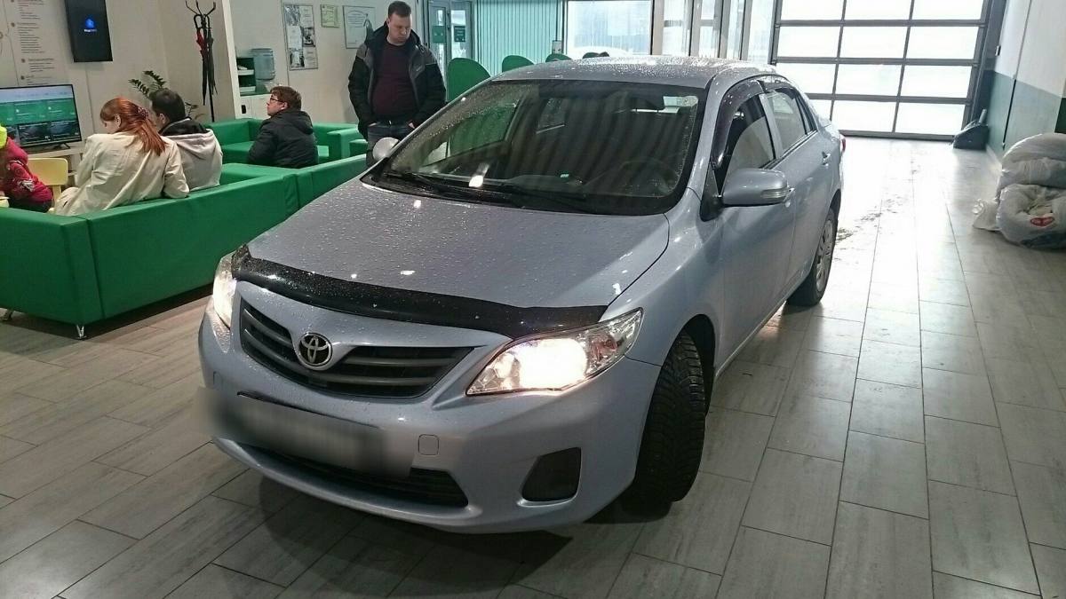 Toyota Corolla X (E140, E150) Рестайлинг 2011