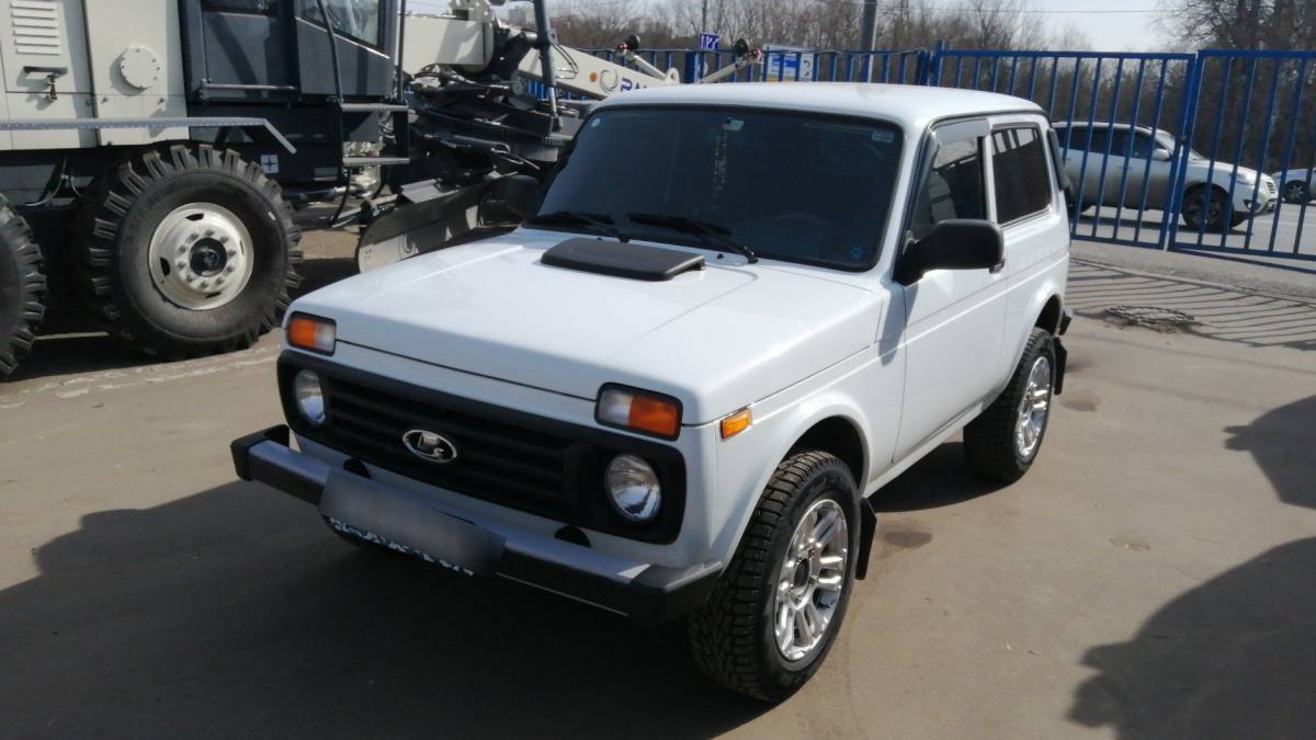 ВАЗ (Lada) 2121 (4x4) 2016