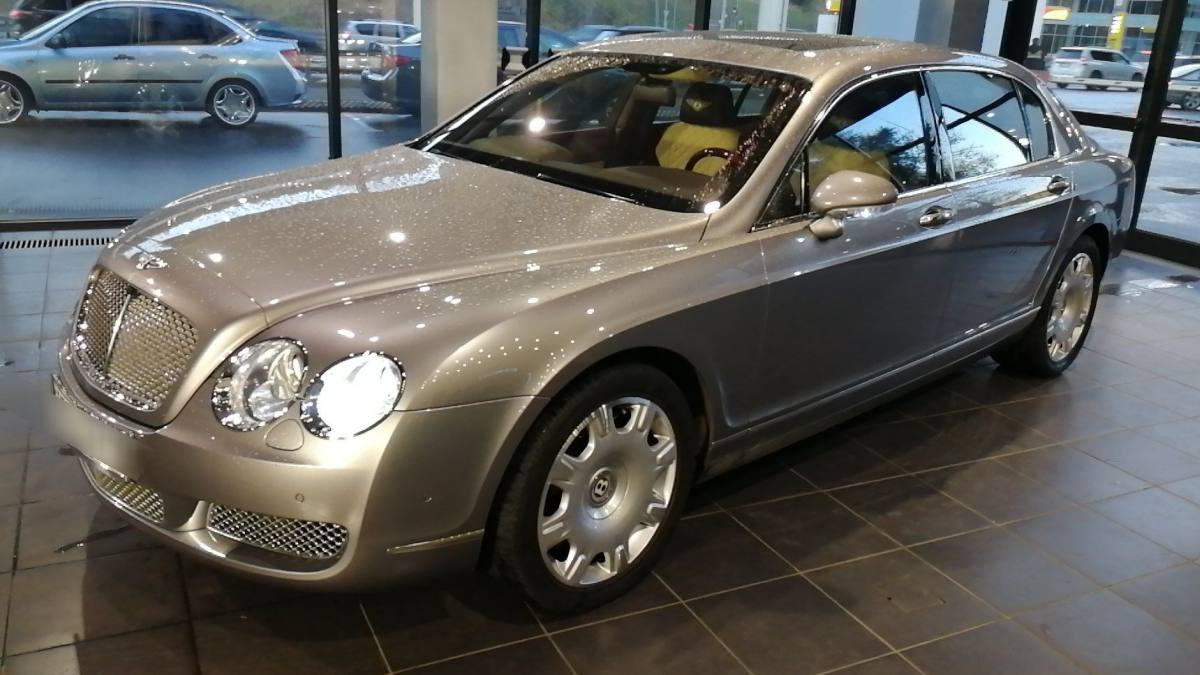 Bentley Continental Flying Spur