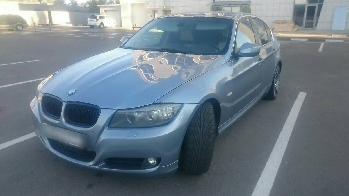 BMW 3er V (E9x) Рестайлинг