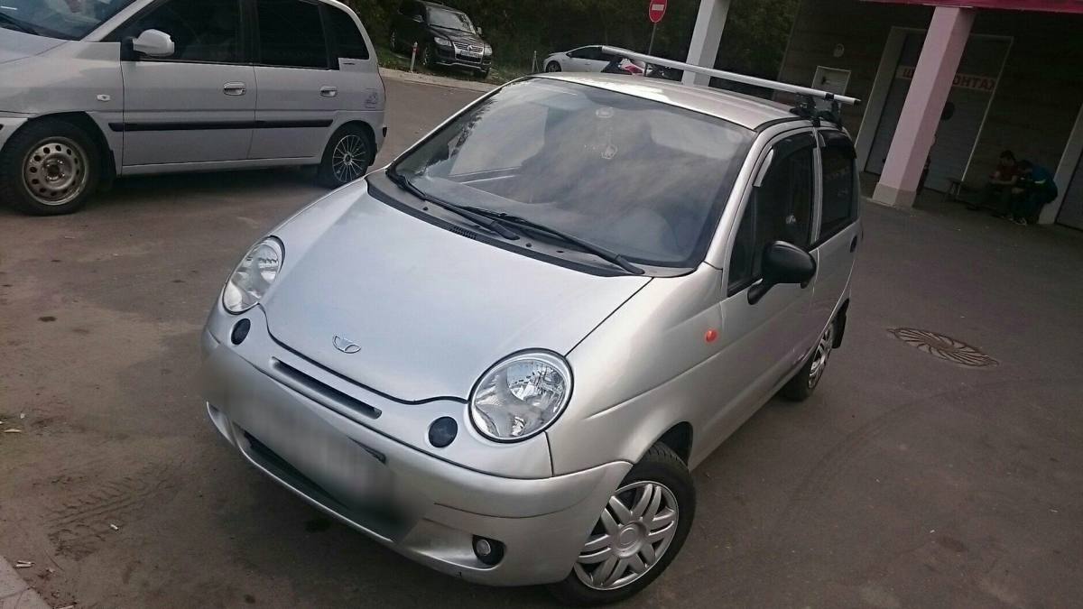 Daewoo Matiz I Рестайлинг