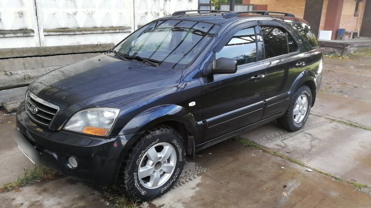 Kia Sorento I Рестайлинг