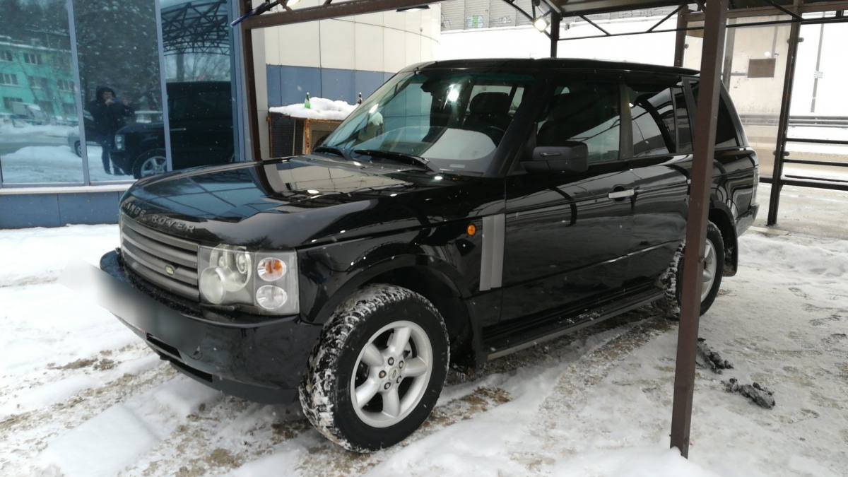 Land Rover Range Rover III