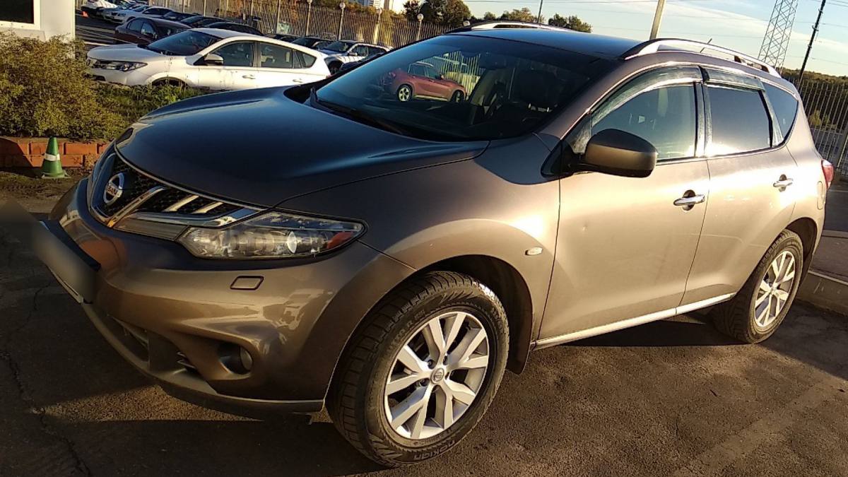 Nissan Murano II (Z51) Рестайлинг