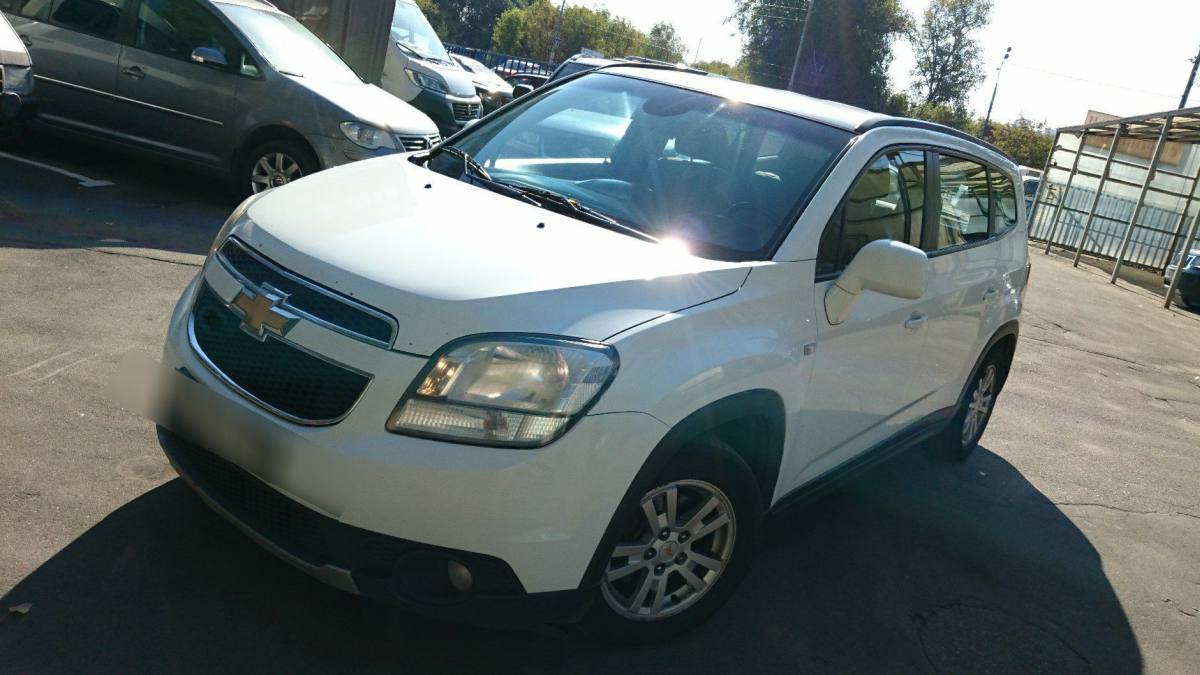 Chevrolet Orlando