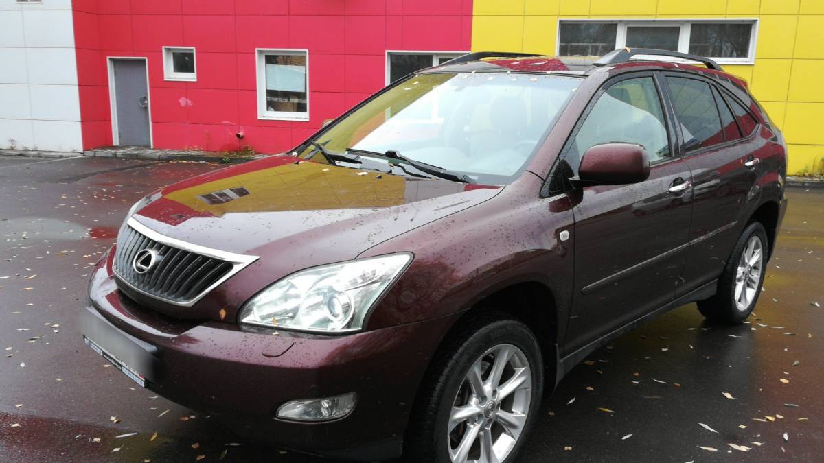 Lexus RX II Рестайлинг