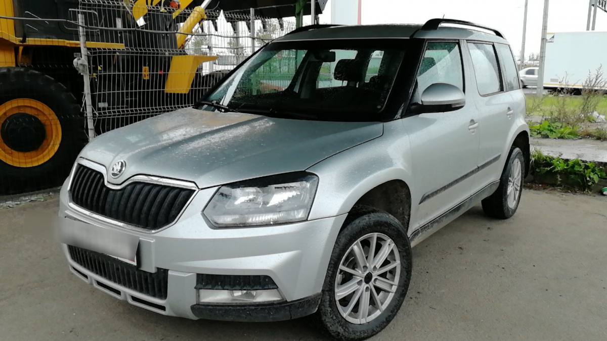 Skoda Yeti I Рестайлинг