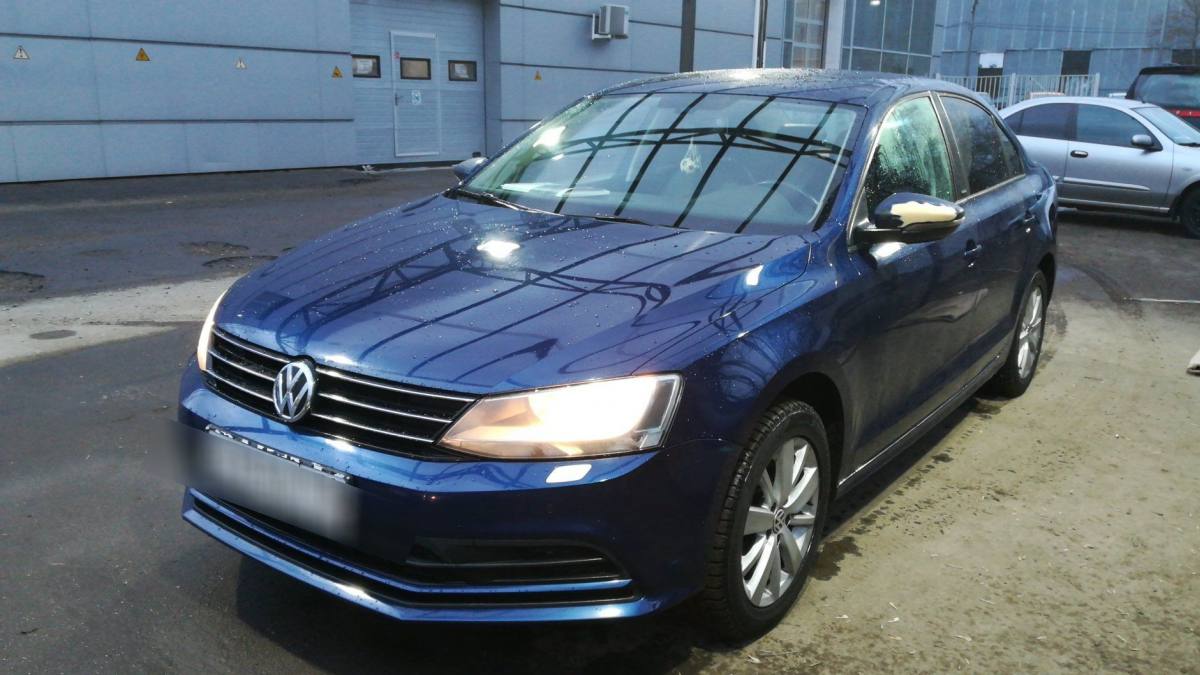 Volkswagen Jetta VI Рестайлинг 2016