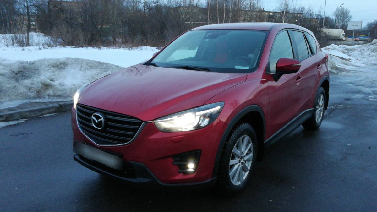 Mazda CX-5 I Рестайлинг 2016