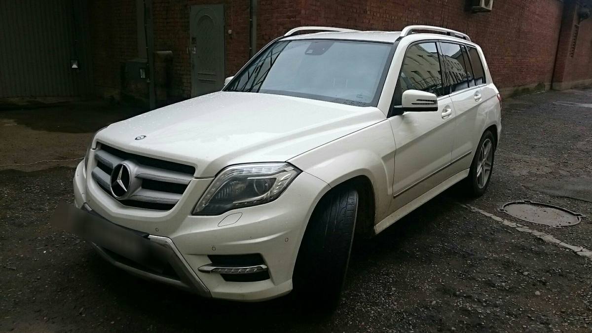 Mercedes-Benz GLK-klasse I (X204) Рестайлинг