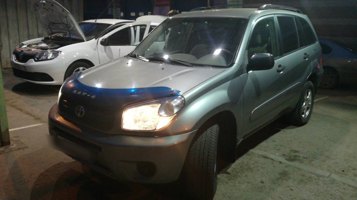 Toyota RAV 4 II (XA20) Рестайлинг