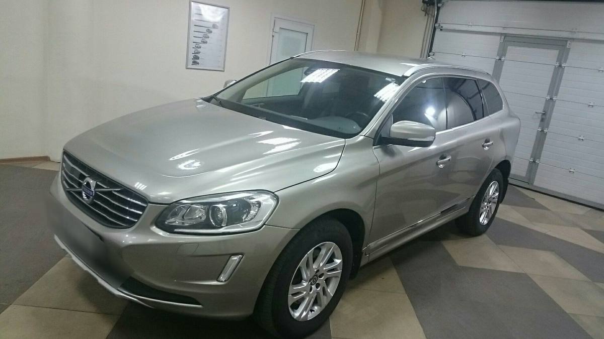 Volvo XC60 I Рестайлинг