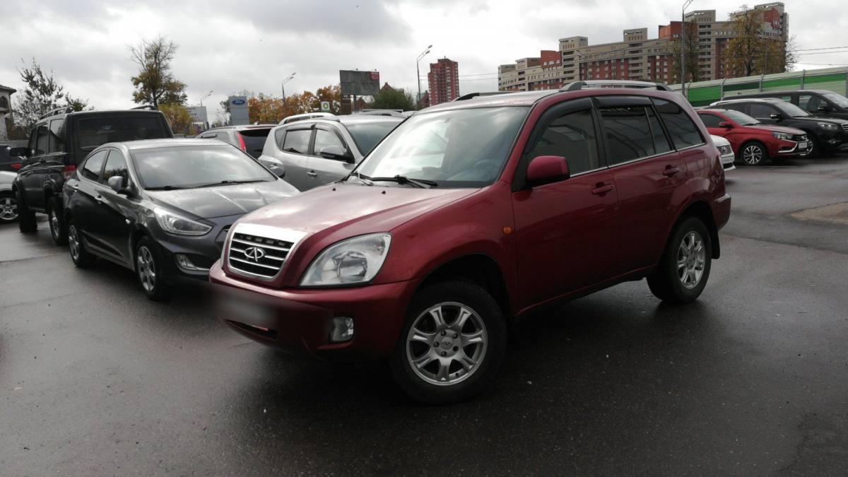 Chery Tiggo (T11) I