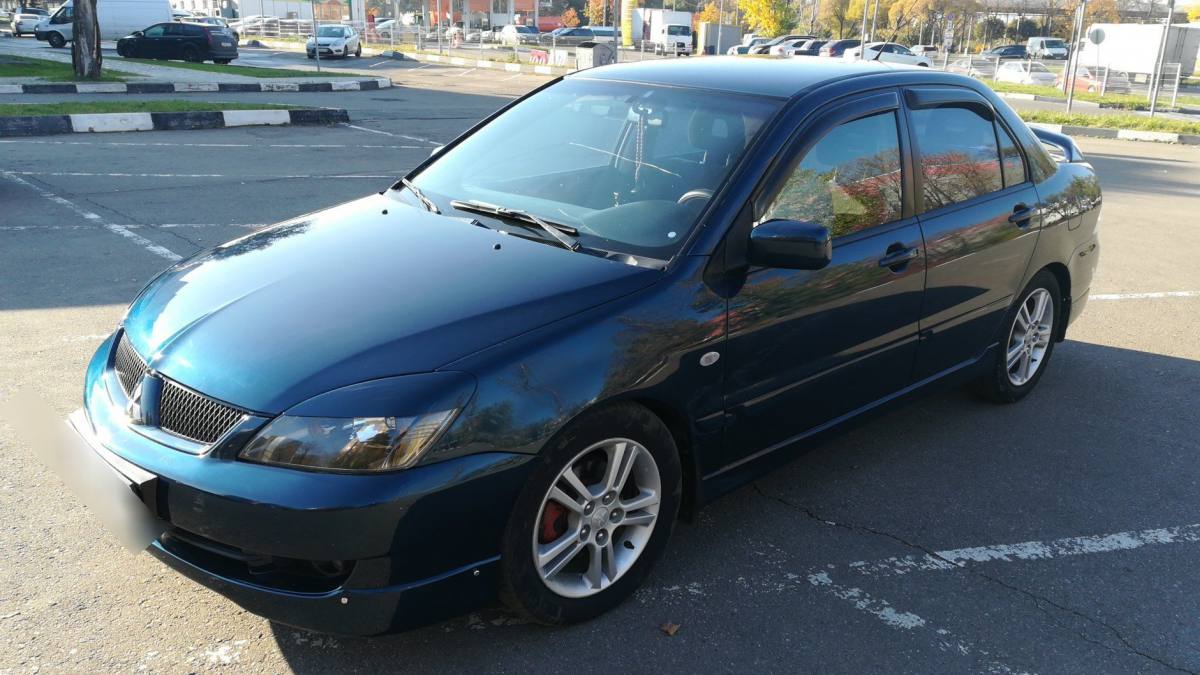 Mitsubishi Lancer IX Рестайлинг