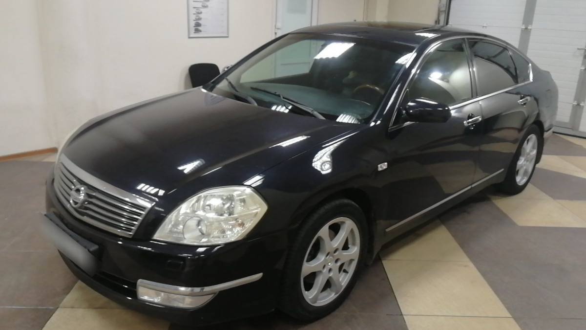 Nissan Teana I Рестайлинг