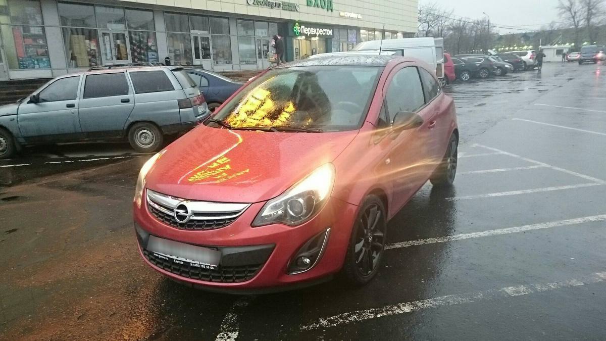 Opel Corsa D Рестайлинг II