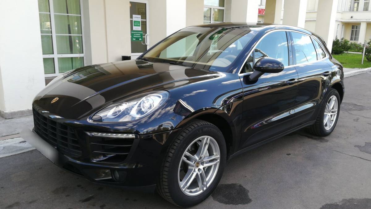 Porsche Macan