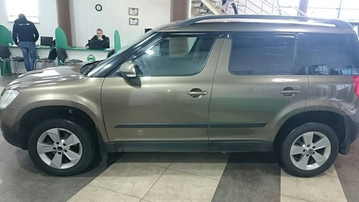 Skoda Yeti I