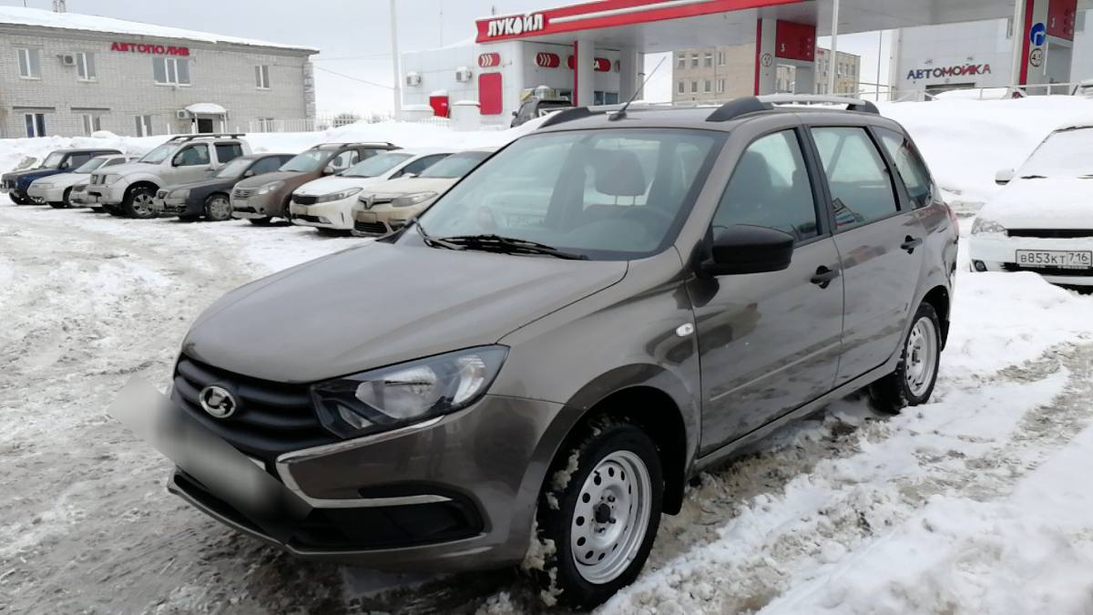 ВАЗ (Lada) Granta I