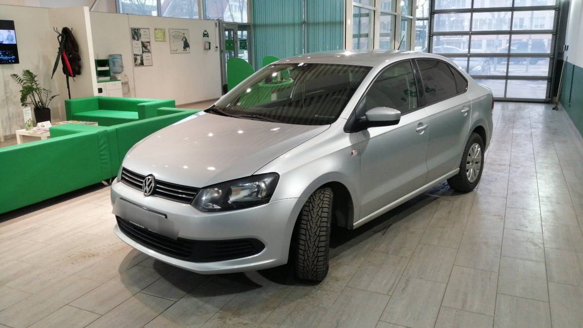 Volkswagen Polo V 2013