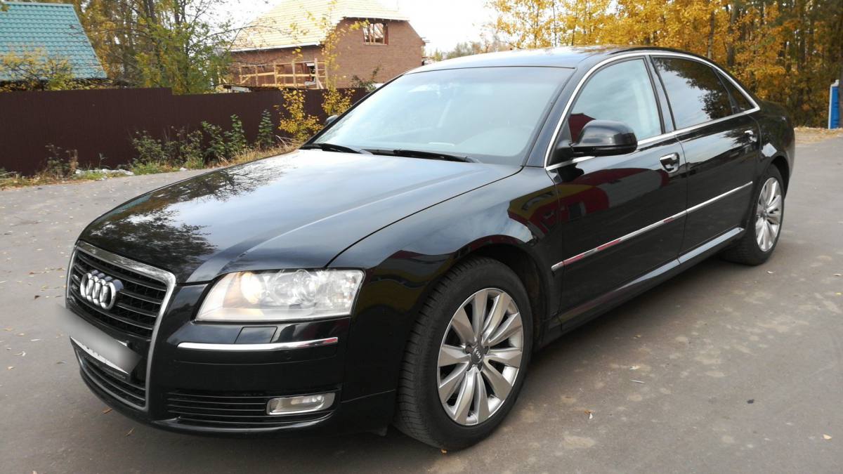 Audi A8 II (D3) Рестайлинг 2