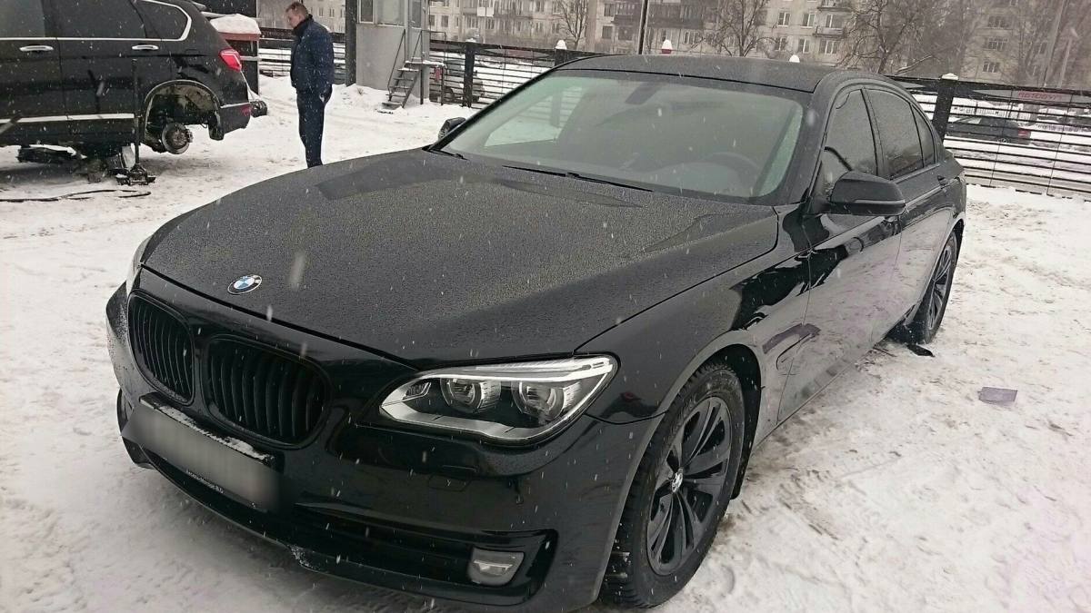 BMW 7er V (F01/F02/F04) Рестайлинг