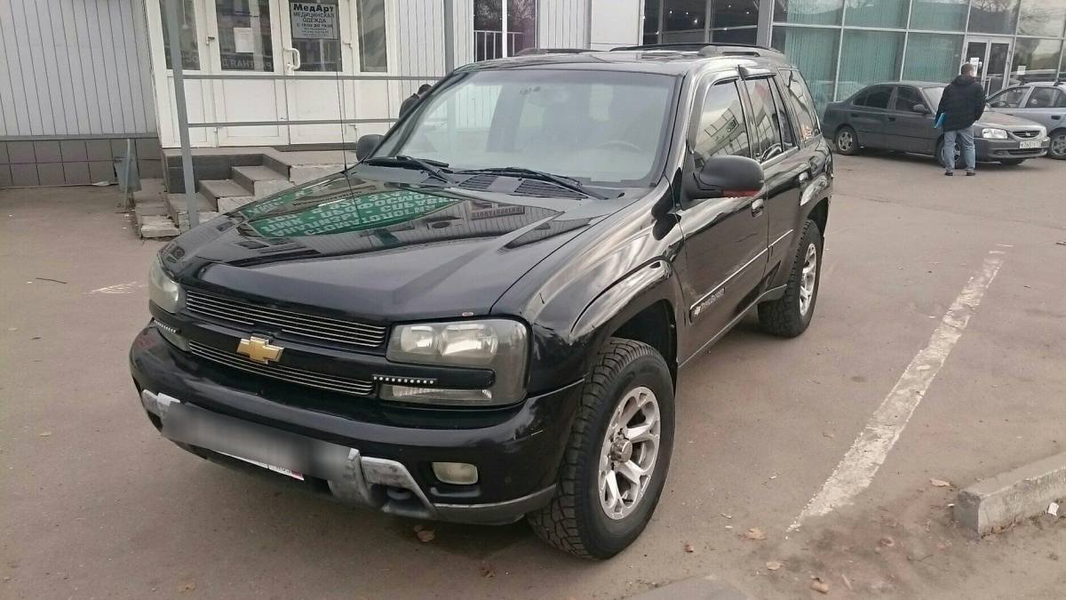 Chevrolet TrailBlazer I